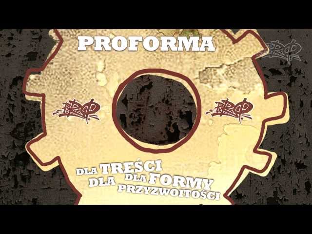 Proforma - Dla Formy (Cones, Kejraz, Erha, Sylk )