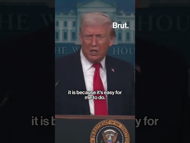 During a press conference, Donald Trump criticized Norway for not giving him the Nobel Peace Prize