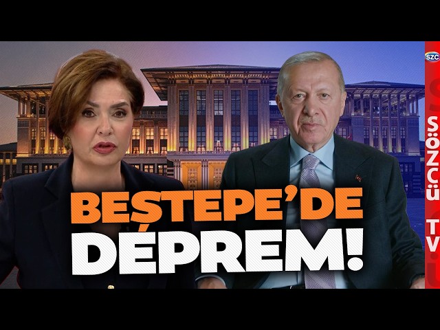 Earthquake in Beştepe! Erdoğan is losing sleep! Özlem Gürses explains the Gündemar poll.