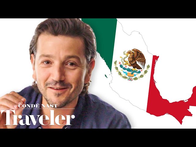 Andor's Diego Luna Shares His Personal Guide To Mexico City | Going Places | Condé Nast Traveler