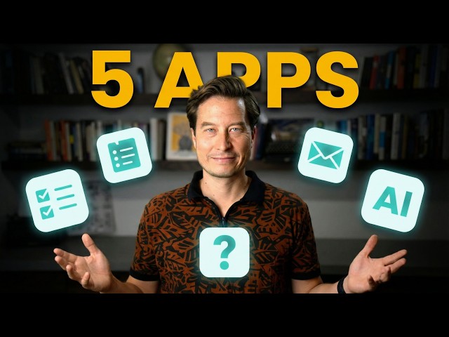 My Top 5 Productivity Apps That Survived Years of Testing