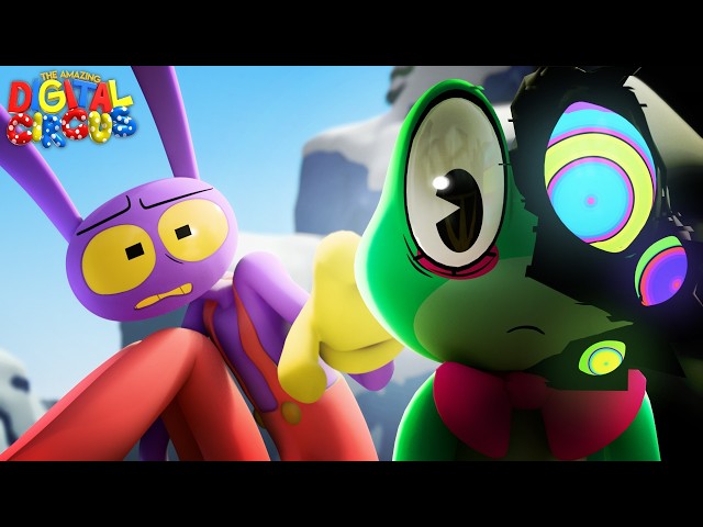 DIGITAL CIRCUS: EP 8 - Jax & Ribbit So Hoppy! (Fan Dub Animation)