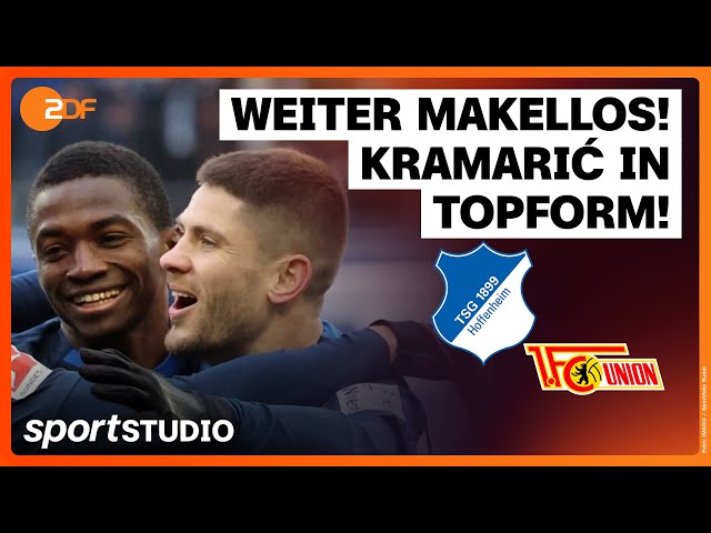 TSG Hoffenheim – 1. FC Union Berlin | Bundesliga, 20. Spieltag 2025/26 | sportstudio