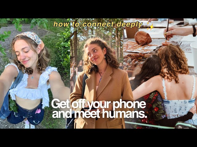 Human Connection is the Answer to Everything.
