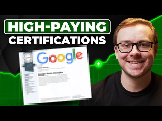 5 FREE Google Certifications That Lead To High-Paying Jobs