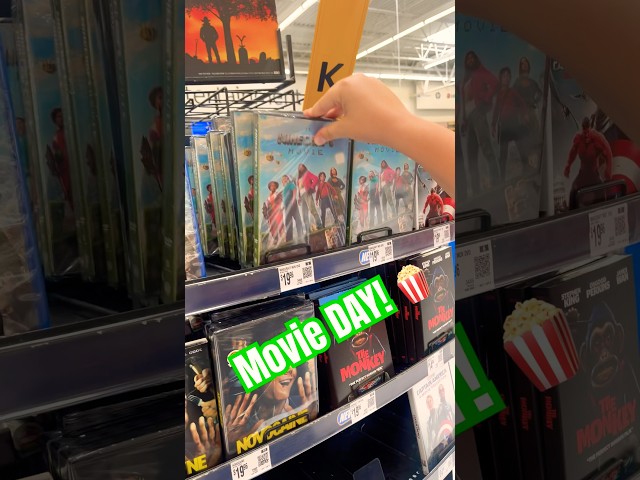 Some movies you have to get the real deal!  #dvd #minecraft #movie #shopping #walmartfinds