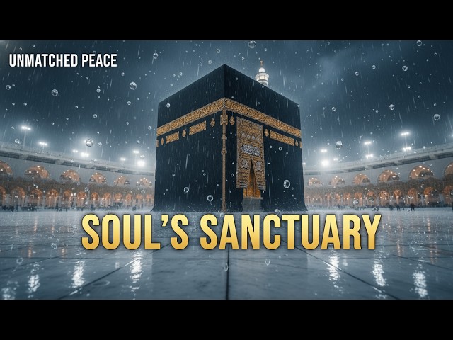 The Purest Sound You Will Ever Hear: Heavy Rain at the Kaaba 🕋