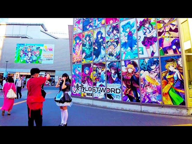 [Akihabara Walk in Tokyo] Moe Kyun Lost World ♪ (4K ASMR non-stop 1 hour 05 minutes)