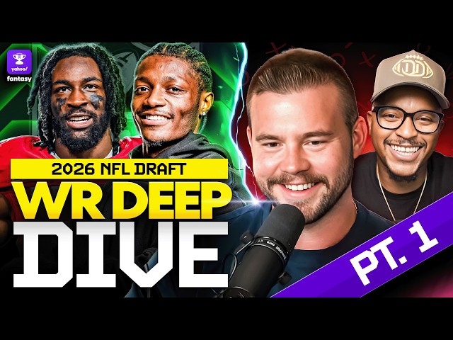 NFL Draft WR prospect deep dive Pt. 1: Concerns with Tyson? Is Tate WR1? + Omar Cooper Jr. interview