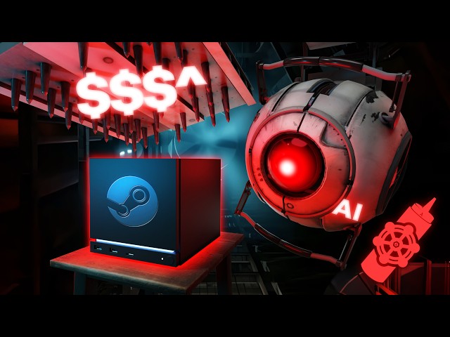 The Valve Hardware Nightmare - Gaben vs. the World