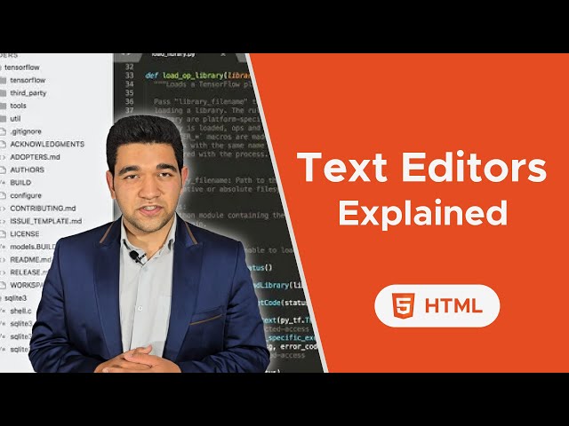 Text Editors Explained – What Makes a Good One?