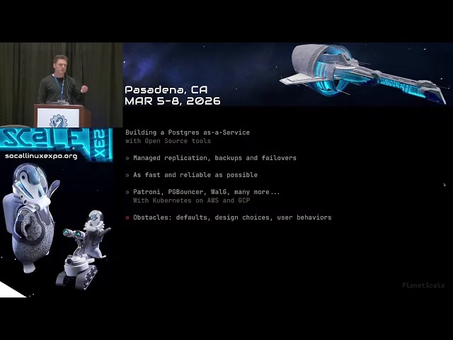 Building a Postgres DBaaS with open source