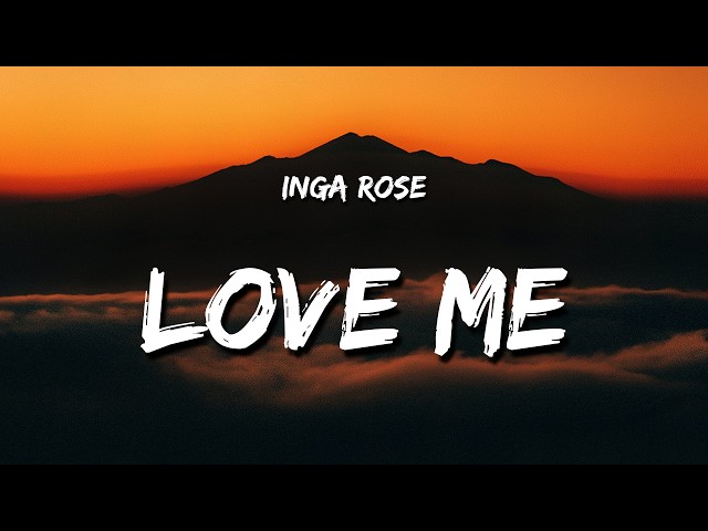 INGAROSE - Love Me When It's Hard (Lyrics) "don't need perfect days"
