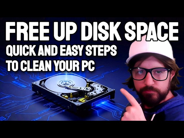 How to Free Up 50-200GB of Disk Space on Windows (Step-by-Step 2026 Guide)