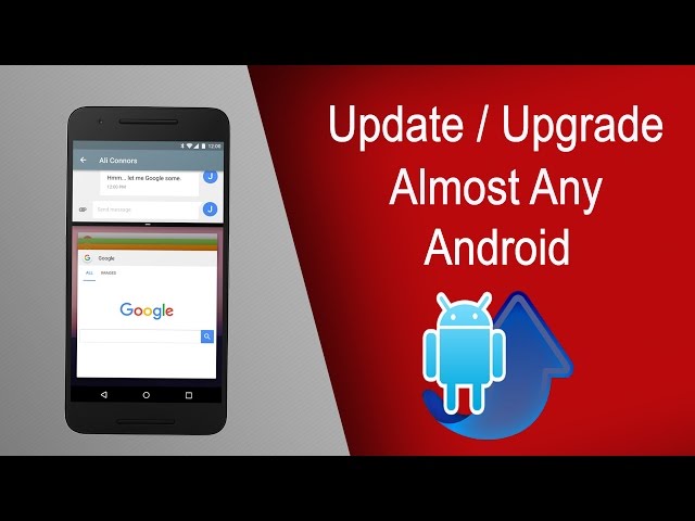 Manually Update/Upgrade Almost Any Android Device ( Easiest Method )