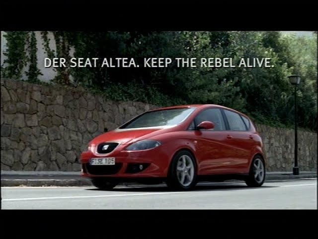 SEAT Altea Werbung (2006)