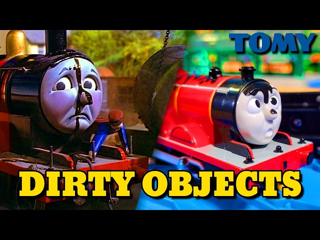 CUSTOM Tomy Dirty Objects Set (Thomas & Friends Series 1)