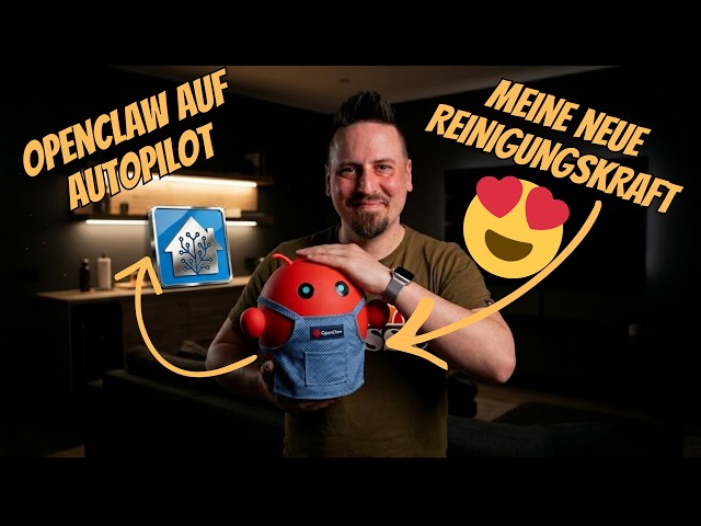 OpenClaw übernimmt HA KOMPLETT und räumt auf! | HA Frühjahrsputz Teil 1