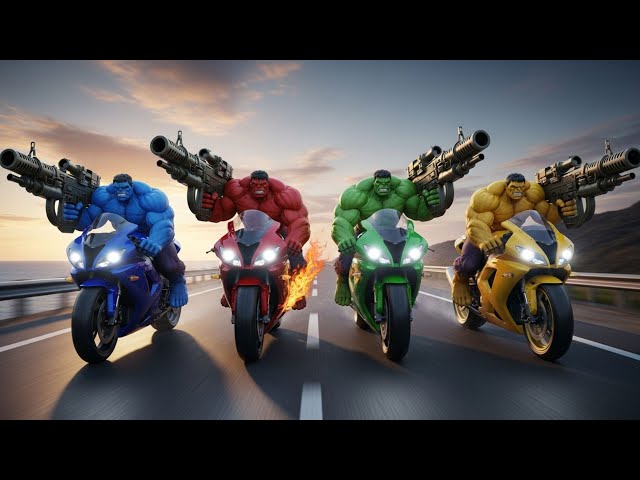 💥💪 HULK Was Captured by JOKER’s Army, and Now His Brothers Rise Up to Rescue Him!