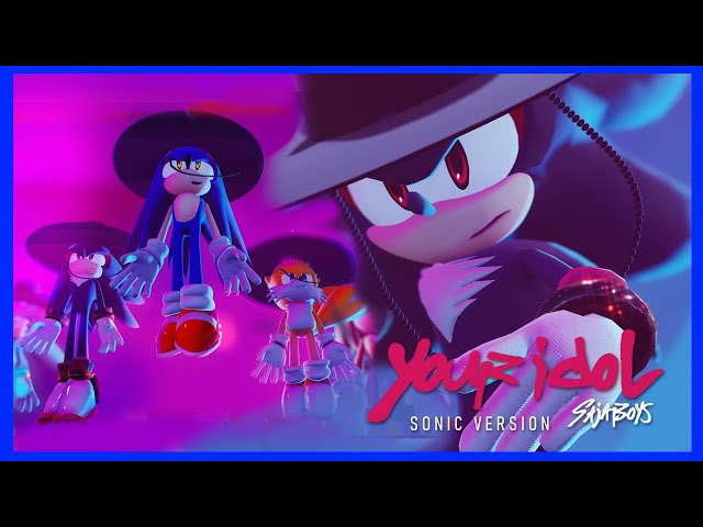 【Sonic MMD】KPOP DEMON HUNTERS「IDOL💜」| Sonic Boys Version |【full version】