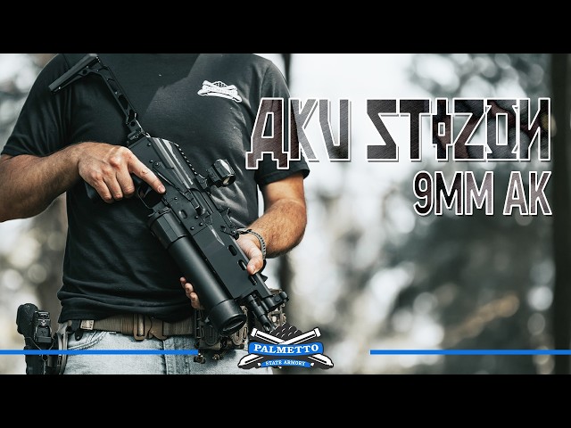 Is MORE Better? - Soviet Arms AKV Stizon 9mm | Palmetto State Armory
