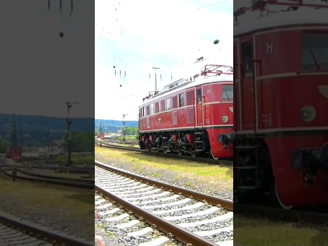 Eisenbahn E19 12 | DB Museum Koblenz | Lokparade 2024