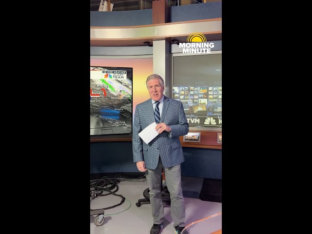 NBC Morning Minute for Nov. 10, 2025