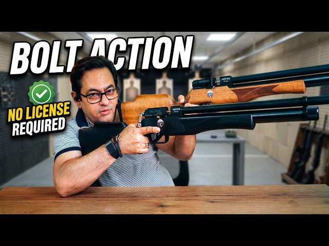 Ultimate Precision Air Rifle – No License Required | Venom Vertigo PCP