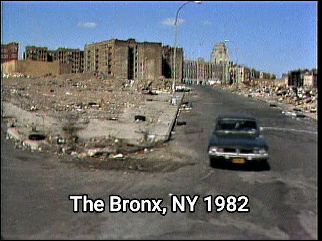 DETROIT'S ABANDONED HOODS TODAY VS THE BRONX, NY 1982