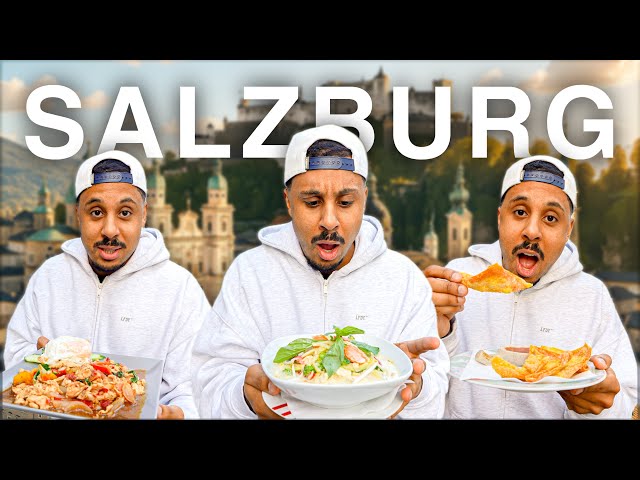 Salzburg Food Tour - 5 Restaurant Hidden Gems and Classics! | Randy's Austria Tour 1/4