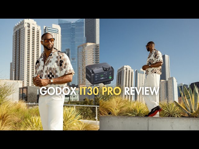 Pocket Flash + Trigger | Godox IT30 Pro Review