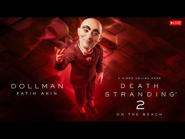 🔴Adventures of Dollman & Sam in Death Stranding 2: On the Beach | #gaming #deathstranding2