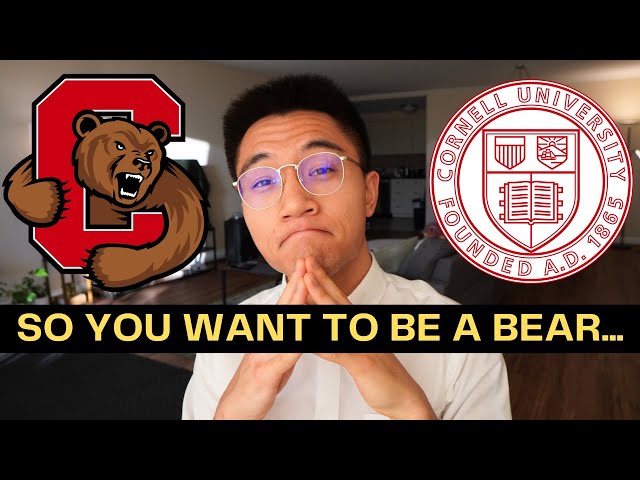 How to Get Into Cornell!