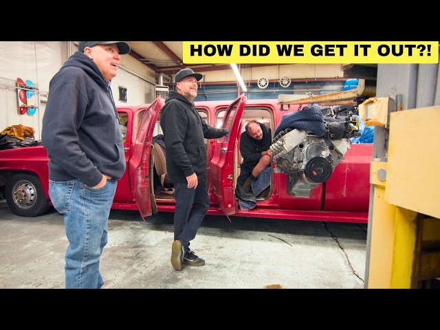 Freiburger and Finnegan Limo Truck Dyno Shootout! How Much Power Did It Make?