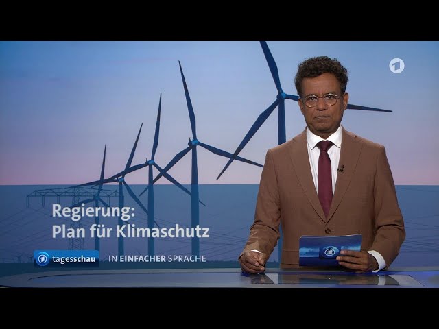 tagesschau in Einfacher Sprache 19:00 Uhr, 25.03.2026