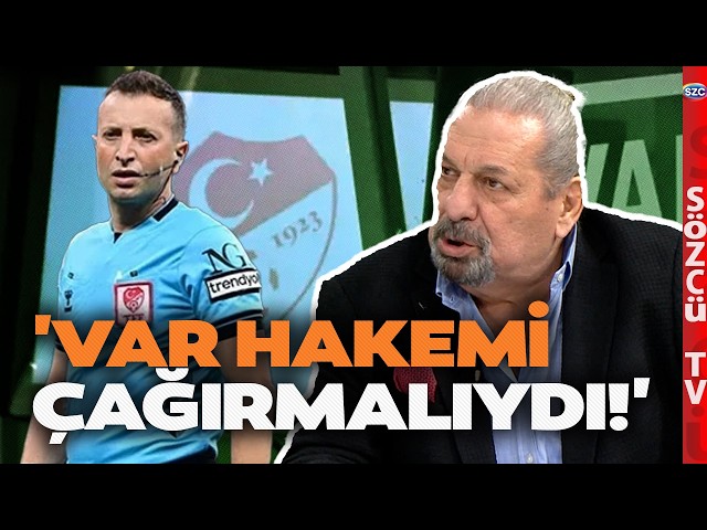 Erman Toroğlu Unleashed a Furious Outcry! His comments about Yasin Kol and VAR are set to shake u...