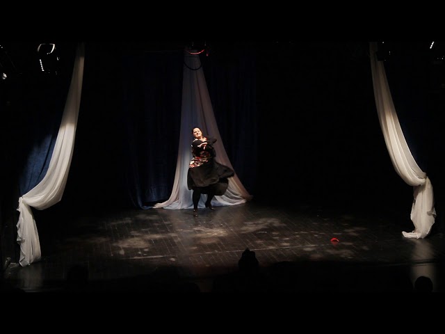 KAYRA Kayra-style.Spanish dance