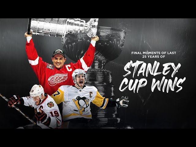 Relive the past 25 years of Stanley Cup champions