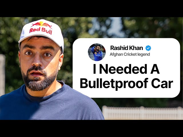 Rashid Khan On Growing Up In Afghanistan & Becoming The World’s Best Spinner