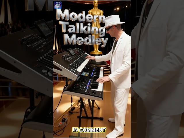 Modern Talking Medley I Live Synth Performance (Yamaha & Korg Cover)