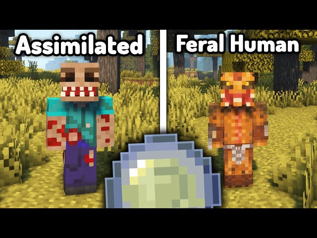 Scape And Run: Origins - Minecraft Mod Showcase