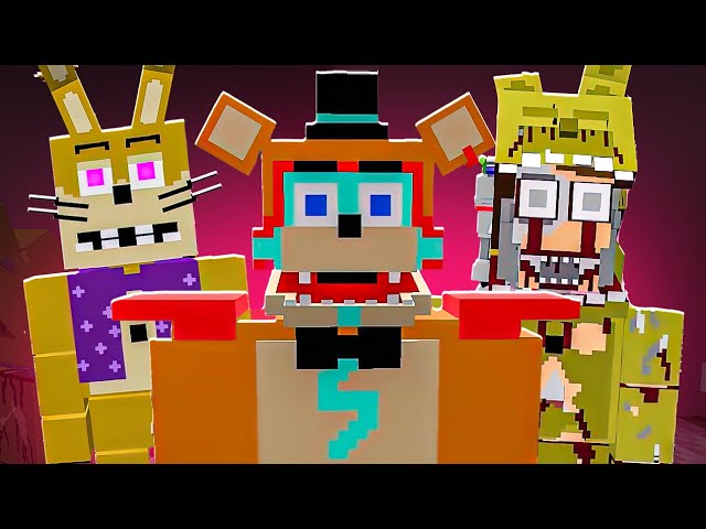 This Minecraft FNAF Mod Has EVERYTHING!