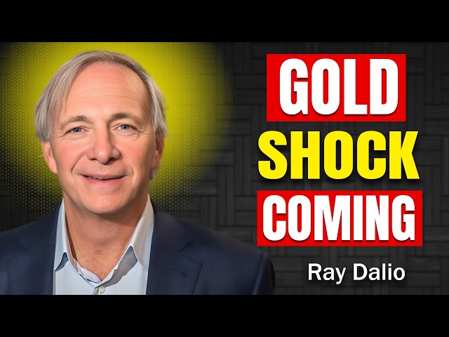 The UNTHINKABLE is about to happen to GOLD  & Silver | Ray Dalio