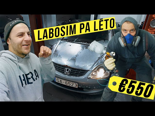 MĒĢINĀSIM 550€ HONDU DĀRGĀK PĀRDOT UN KĻŪT BAGĀTI (LABIE PEREKUPI EP2)