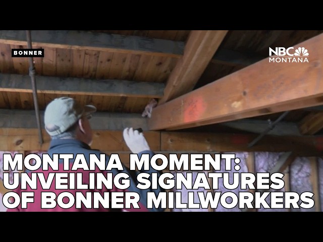 Unveiling signatures of Bonner millworkers, some a century  plus old