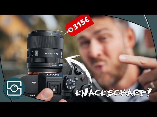 Richtig gute Objektive werden immer günstiger! VILTROX AF 85/2.0 FE EVO Review