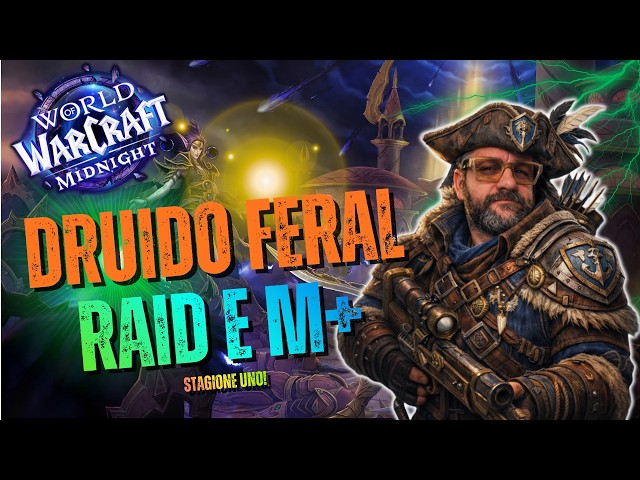 🏹Raid, Delve, M+ | WoW MIDNIGHT - Free !UI Alla Class - Gameplay ITA 🙏