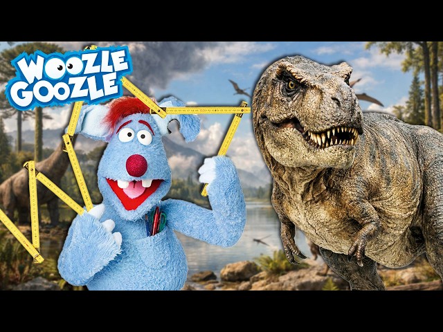 How big were the dinosaurs? l WOOZLE GOOZLE