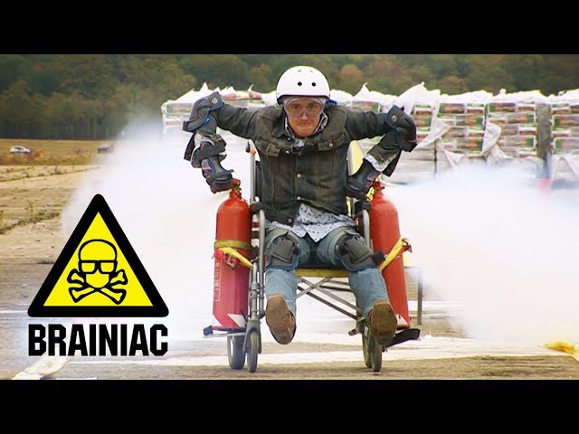 What's the Best CO2-Powered Vehicle? | Brainiac