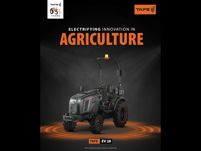 TAFE EV 28 | Silent. Smart. Sustainable.